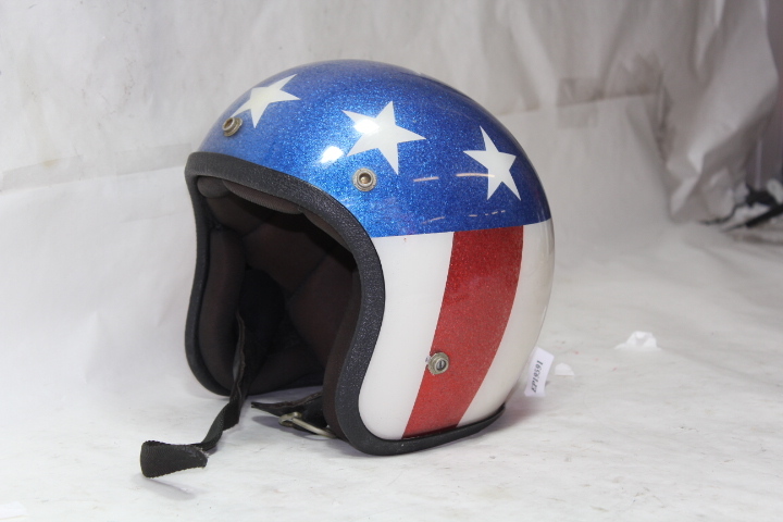 1960's Captain America helmet old vintage Harley Easy Rider FXR chopper EPS19591 | eBay 1960's Captain America helmet old vintage Harley Easy Rider FXR chopper EPS19591 | eBay