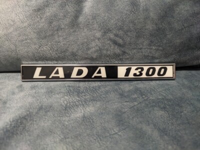 Emblem Lada 1300 VAZ 21011 2106 retro ornament USSR