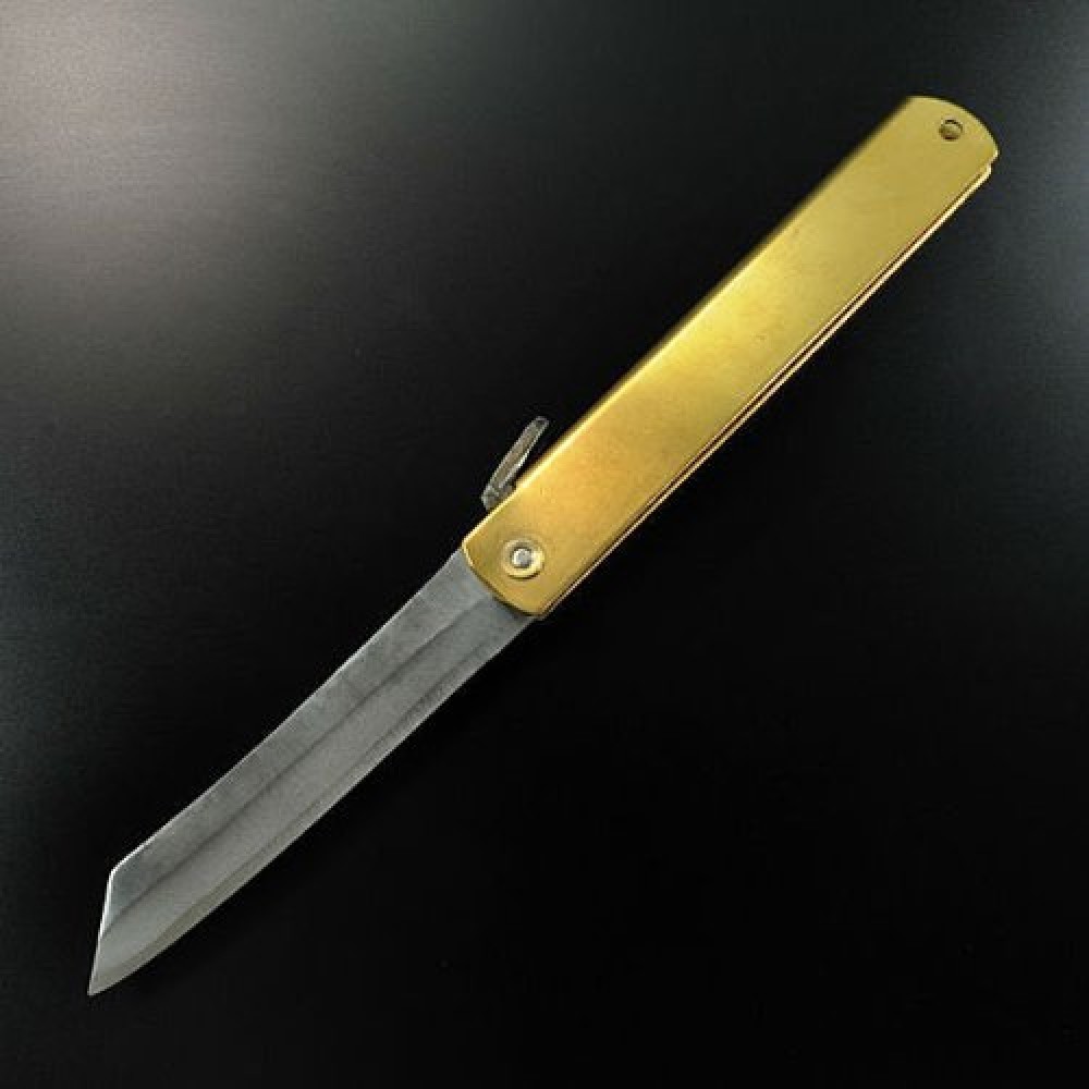 Japanese Folding Pocket Knife Special Handmade Higonokami Kanekoma eBay