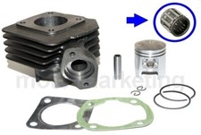 50 CILINDRO PISTONE GABBIA A RULLI KIT SET per HONDA SE ELITE S 1987 ARIA