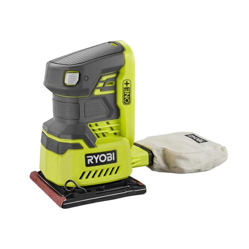 Placa base lijadora inalámbrica Ryobi P440 con almohadilla de fieltro - Imagen 3 de 3