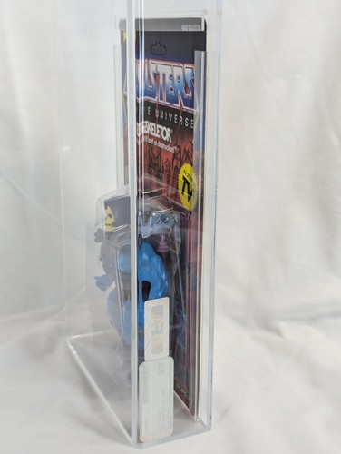 Skeletor Super7 2018 Action Figure AFA 9.0 Masters of the Universe MOTU - Imagen 13 de 18