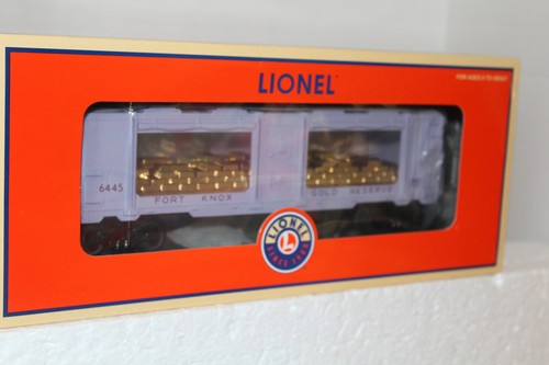 LIONEL #29622 #6445 FORT KNOX COCHE COMO NUEVO (ARCHIVO COLOR ROSA) | Condition: New