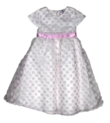 Topolino Mädchen Kleid Festlich Hochzeit Besondere Anlässe Elegant Gr. 116 - Bild 1 von 4