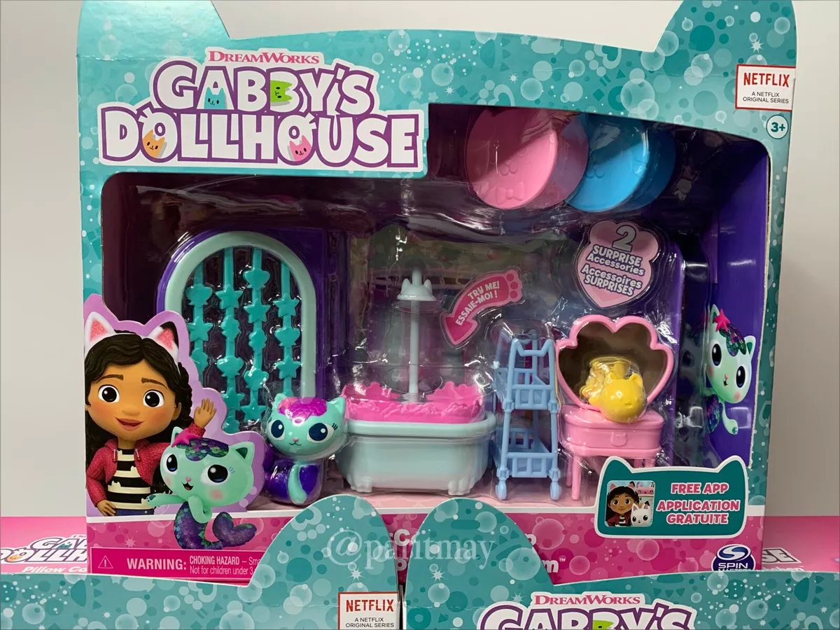 GABBY'S DOLLHOUSE - COFFRET GABBY ET SES AMIS (GABBY ET LA MAISON MAGIQUE -  NETFLIX) - POUPÉES, BARBIE ET FIGURINES / Figurines