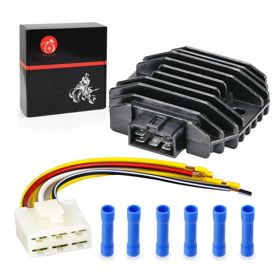 Regulator Rectifier & Plug for Yamaha FZR600R YZF600R YZF-R1/R6/R6S FZ6R FZS600 - Image 4 of 4