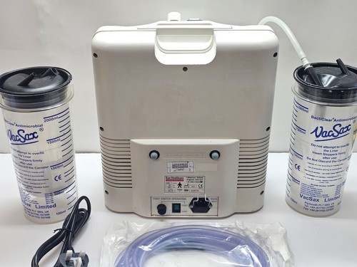 BOMBA DE SUCCIÓN CARRYVAX Unidad de succión Máquina de succión depilación de oídos - Imagen 4 de 4