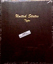 Dansco Coin Album #7070 US Type - 5 pages  Book