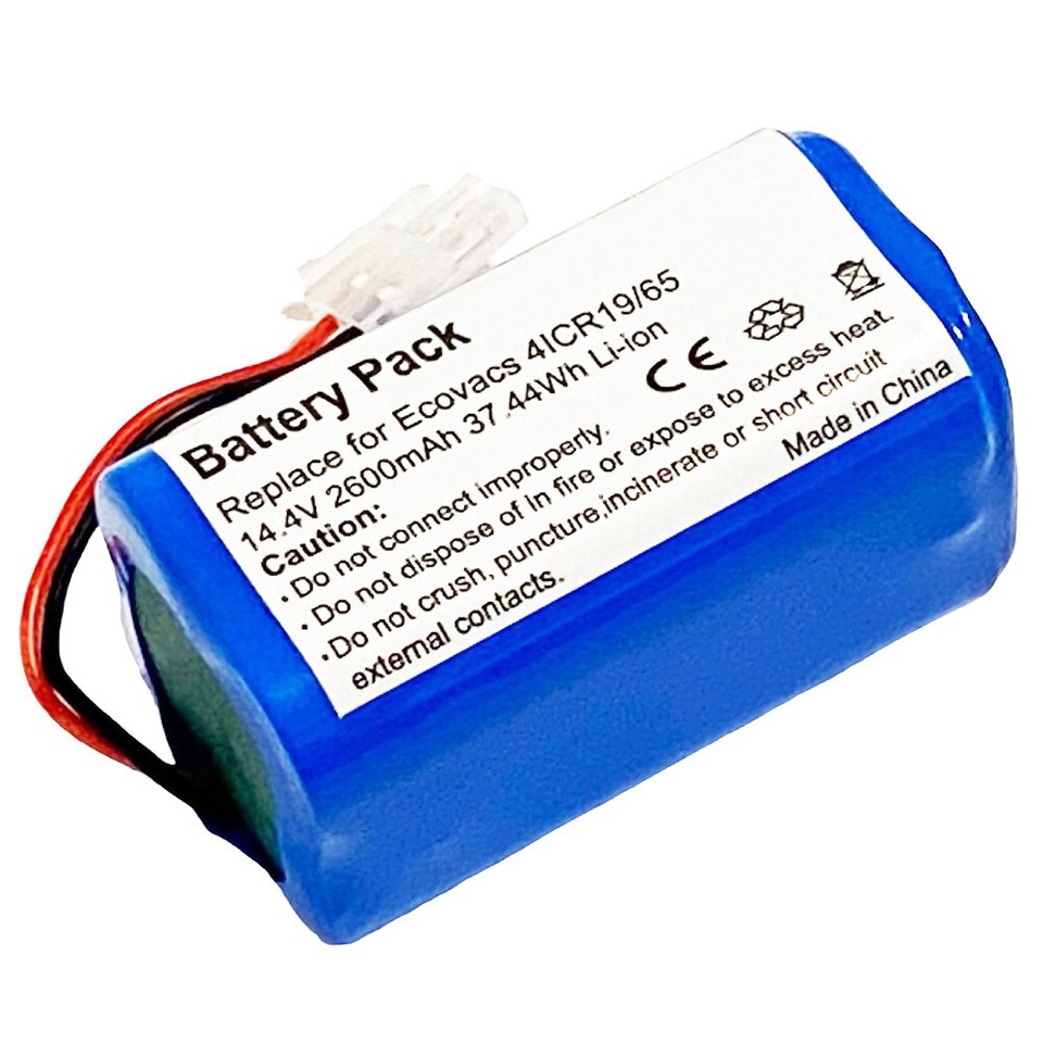Trade-Shop Batteria 14.8V 2200mAh Per Ecovacs Deebot CEN660, DL33, ILife, Silvercrest E Altri - 5