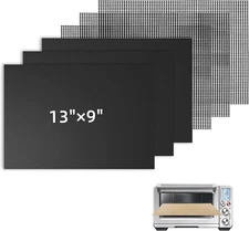 Air Fryer Liners Reusable Compatible with Breville Smart Oven Air Fryer Pro