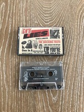 GUNS N' ROSES GN'R LIES CASSETTE TAPE 1986 Geffen Records