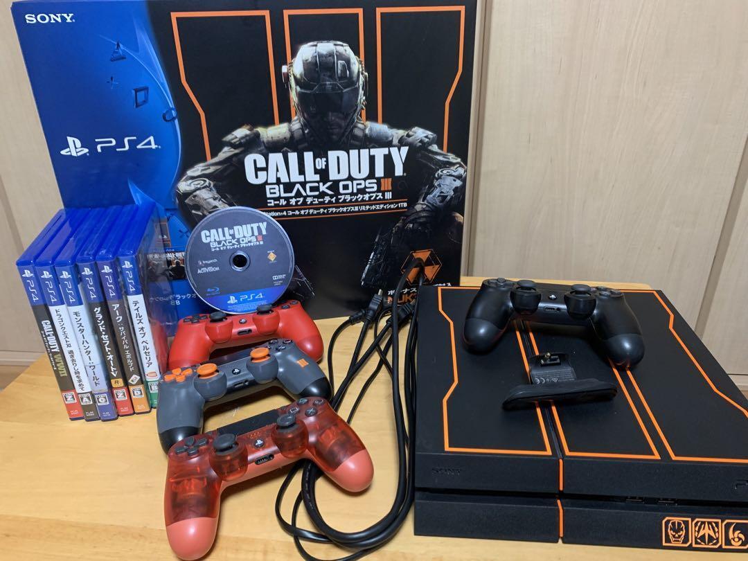 Sony PlayStation 4 Call of Duty: Black Ops III Limited