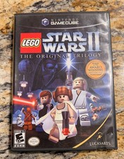 LEGO Star Wars 2 The Original Trilogy GC Nintendo GameCube - Tested