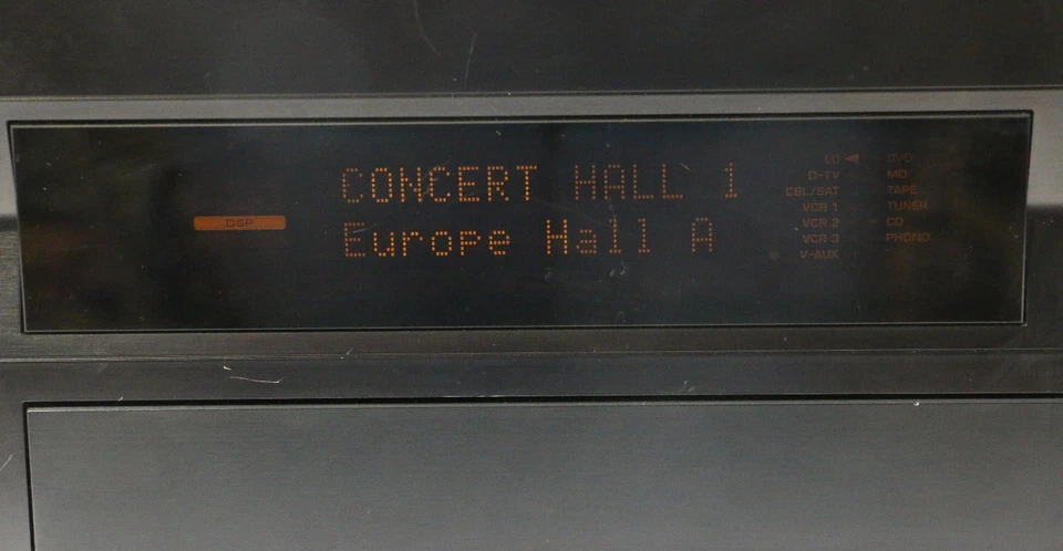 Yamaha DSP-AX1 High End Verstärker / AV Recceiver - Bild 4 von 4