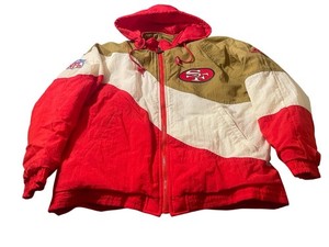 49ers Apex Jacket | eBay