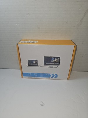 HDMI Displayport KVM Switch 2 Monitors 2 PC 4K@60Hz/2K@120Hz KVM Switches with 