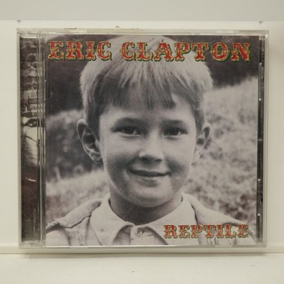 Eric Clapton - Reptile CD 2001 Rock Reprise Records