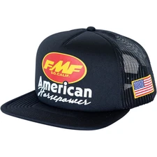 FMF Pony Power Trucker Hat - Black HO25196902-BLK-OS
