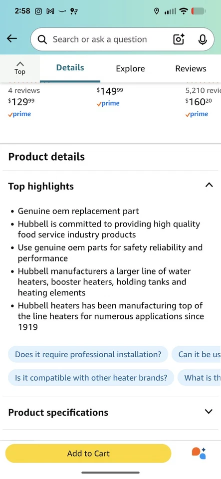 Hubbell Heaters T1000 Control Board - Image 3 of 3