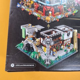 Lego 70620 Ninjago City 4867pcs - SEALED