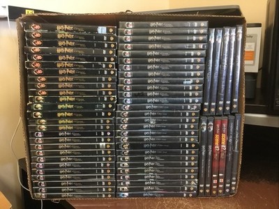HARRY POTTER / FANTASTIC BEASTS - You Pick DVD Lot - ($1.99) Each Combine S&H