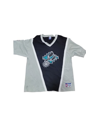 #ad #ad Vintage Champion NBA San Antonio Spurs Warm Up Shooting Shirt Pre Owned Size XL $95.00