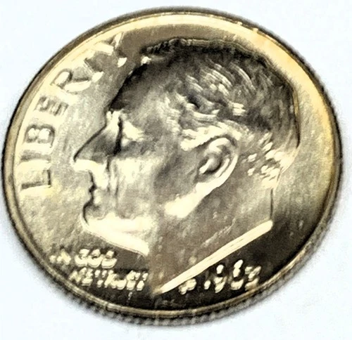# C6310      U.S. COIN,   ROOSEVELT   DIME   1963     Unc.