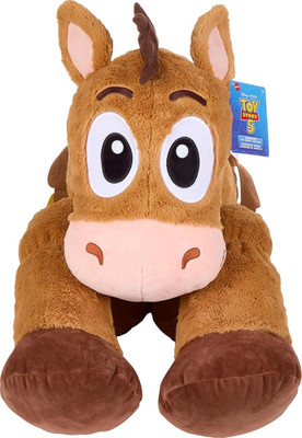   Disney and Pixar Toy Story 5 Bullseye 24-In Plush Toy | Oversized, Ginormous P