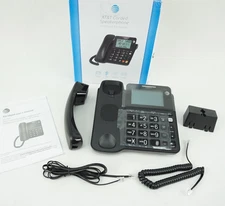 AT&T  CL2940  Corded Phone with Speakerphone, Extra-Large Tilt Display/Buttons
