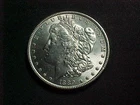 1889 - P  Morgan  silver dollar SELECT BU - LOTS OF LUSTER - GET YOUR NOW!!