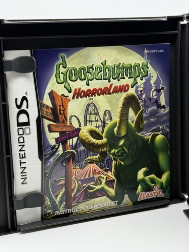 Goosebumps HorrorLand (Nintendo DS, 2008) completo di scatola testato funzionante - Foto 6 di 6