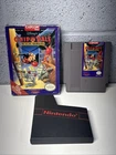 VINTAGE NINTENDO NES CHIP N DALE RESCUE RANGERS GAME W/ BOX