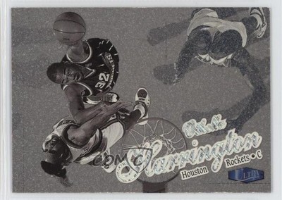 1997-98 Fleer Ultra Platinum Medallion 51/100 Othella Harrington #92P 1oa6