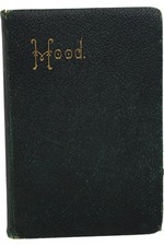 Hood's Poetic Works Thomas Hood Antique Book Reprinted Rare Collection PPWH