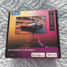 Govee TV Backlight 2 14.4 Ft RGBWIC