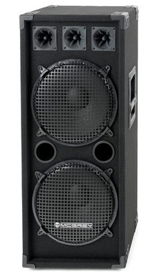 Lautsprecher McGrey DJ-2222   2-stufiger Klang in höchster Qualität