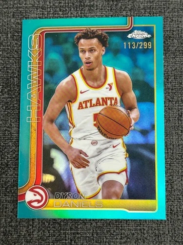 2025 Topps Dyson Daniels Base (Raw)