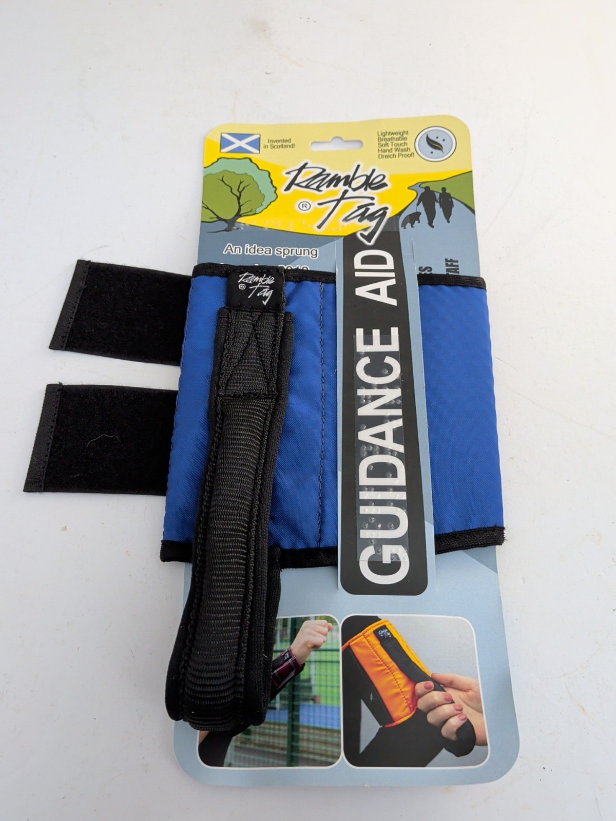 Ramble Tag guidance aid for blind/Visual Impaired - assisted walking - Rambling