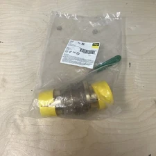 New Viega 79120 ProPress Bronze Ball Valve, 2" X 2"