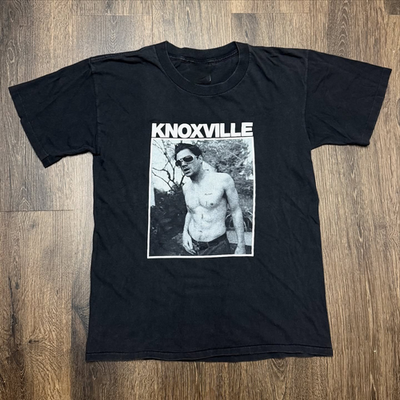 00s MTV jackass Knoxville フォトTシャツX相当 当時物 2000s Johnny Knoxville Jackass Movie Promo Reprint Tee S-5XL | eBay