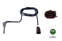 Sensor Abgastemperatur NTK 97018 FüR VW Transporter T5 Bus 7HB 7HJ 7EB 7EJ 7HM