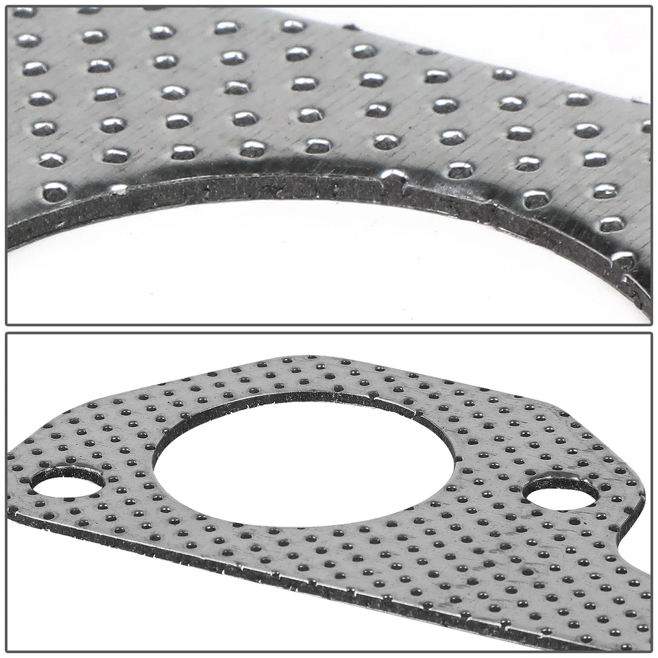 PARA JEEP WRANGLER 07-11 JUNTA COLECTOR ESCAPE CABEZAL MOTOR COMPUESTO ACERO Foto 4 de 4