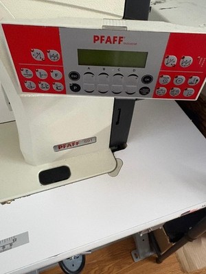PFAFF 591 Post-bed special sewing machine for shoes and hats | eBay
