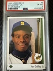 1989 Upper Deck - Star Rookie Ken Griffey Jr #1 (RC)