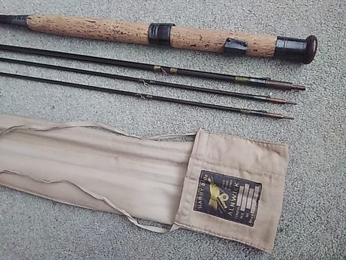 Vintage Hardy Fly rod - Picture 2 of 14
