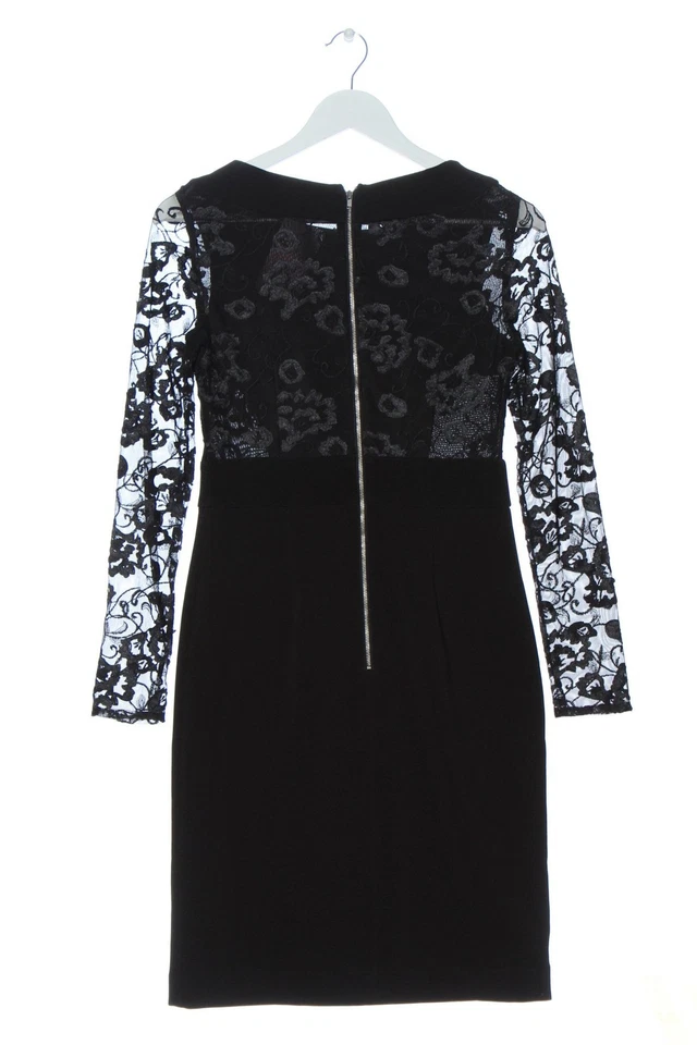 JS COLLECTIONS Falda estilo lápiz Mujeres Vestido Talla EU 36 negro elegante - Imagen 2 de 4