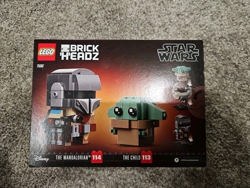LEGO BrickHeadz Star Wars The Mandalorian & The Child 75317 - Bild 2 von 2