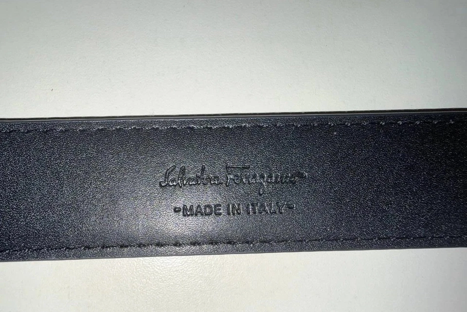 Salvatore Ferragamo Men's Belt 120 Cm & Universal/Brand New - Photo 4/4