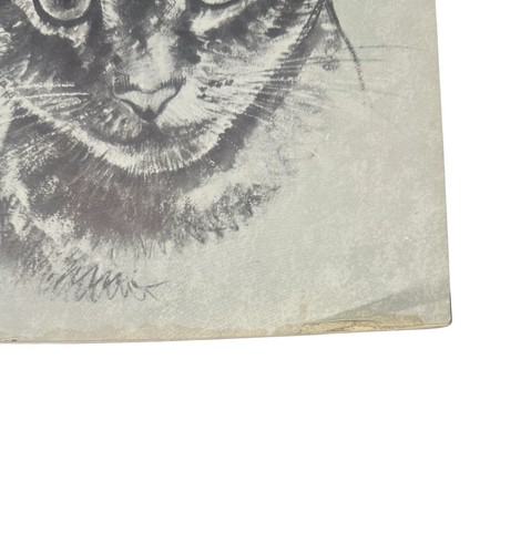Vintage -How To Draw Cats- By Walter Foster Art Book - Picture 6 of 10