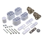 Genuine Hoover Candy Integrated Washing Machine Hinge Fixing Kit (43013964)